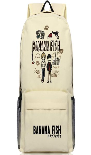 Backpack Backpack Laptop de banana Homens Cosplay Oxford School Bag Teenage Boys Backpacks Backpacks Bags de viagem Mochila Escolar 22236439