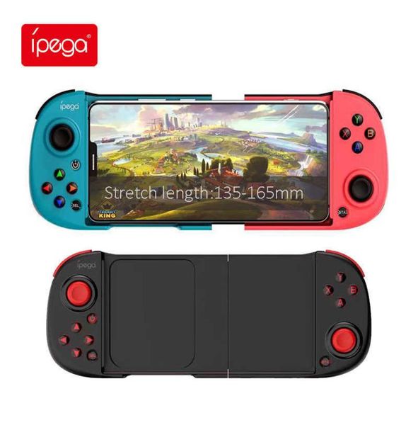 İpega gamepad pg9217 kablosuz bluetooth denetleyicisi pubg mobil oyun joystick telefon için joystick android iOS pc ultra ince oyun kontrolü9182481