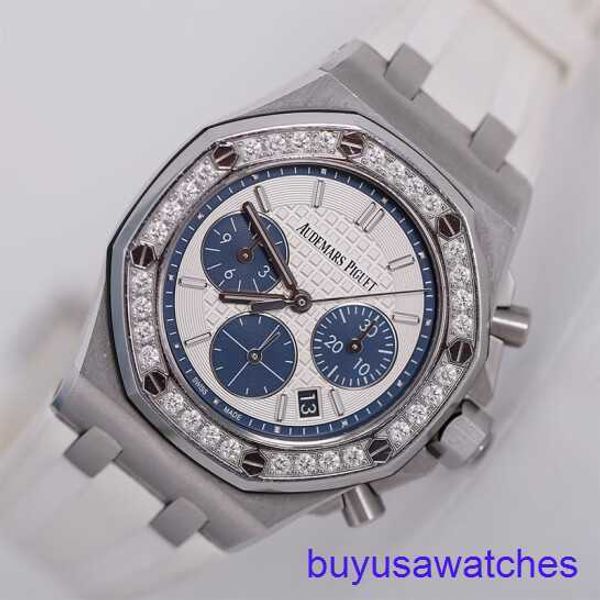 AP Sports Forist Watch Epic 26231 Royal Oak Panda Face Women