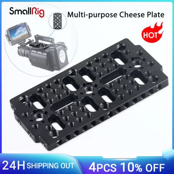 Сумки Smallrig Multoclose Switching Plate для железнодорожного блока/DoveTail Camera Camer Plate с 1/4 3/8.