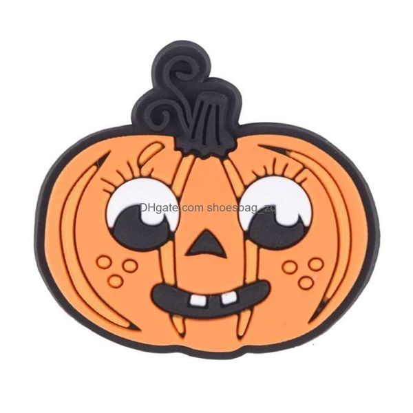 Gioielli Ultimi regali per le vacanze Halloween Style Clog Charms Cartoon Princess Fall Delivery Delivery Baby Kids Maternity Accessori Dhdew