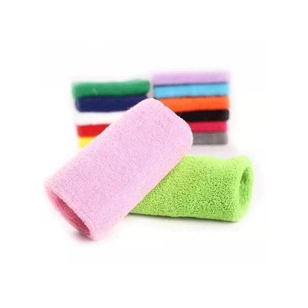 Accessoires Cotton Elastic Handgelenk unterstützen Schutzsicherheits -Fitnessstudio -Bracer Schweißbänder mit atmungsaktiven Übungen.