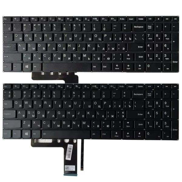 Tastaturen neue russische Tastatur für Lenovo IdeaPad 31015 51015 51015ISK 51015iKB 31015ISK V31015 V11015IAP V11015IKB V11015IK RU