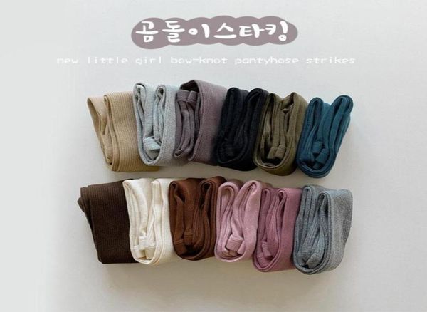 Леггинсы колготки Milancel 2022 Spring Kids Clothing Solid Girls Cotte Casual Pants Korean5817501