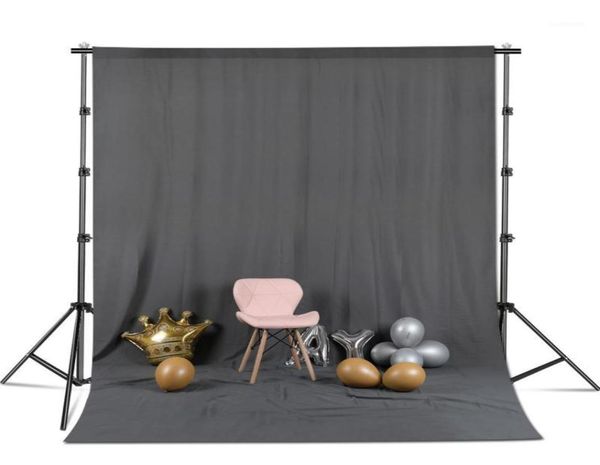 Hintergrundmaterial 3x4m POGROGRAPHING BINDERS Backdrops Grüne Bildschirm Chroma Key für PO Studio Musselin 5 Farben19371216