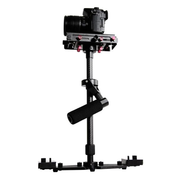 Gimbal S700 Profissional Handheld Carbon Fiber Video Stabilizer para Canon Nikon Sony Panasonic DSLR Câmera DV HDV CAMCOMERGE STETICAM