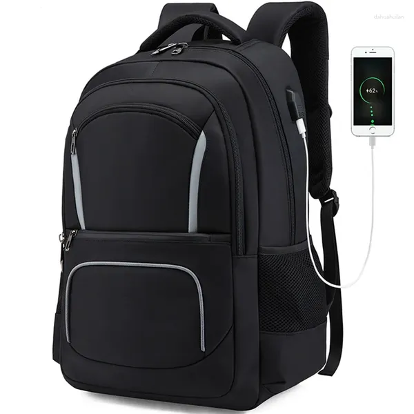 Backpack 2024 USB USB Outdoor multifunzione personalizzato BASSO DI TRAVE ATTENDATO A BUSINI