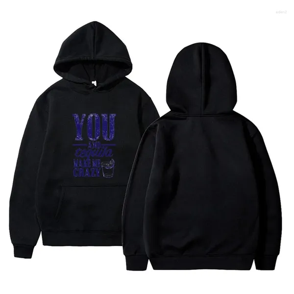 Hoodies masculinos álcool escrito Função engraçada s Dewasa pronta estoque de capuz sexy masculino de verão kolar kolar plus size kosong