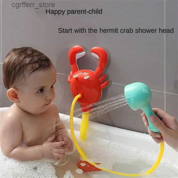 Bebek banyo oyuncakları elektrikli oyuncak dayanıklı kırmızı doğum günü hediyesi yüzme yüzüğü yaratıcı silika jel çocuk oyuncak banyo oyuncak sevimli 0 aydan fazla komik l48