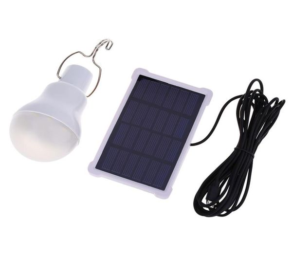 140 libbre portatile a led a led lampadina a led lampada da giardino solare Lampada a LED pannello solare per campeggio per esterno usato 56hours4126133