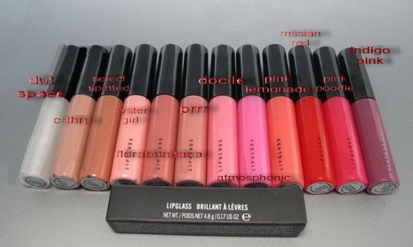 DHL Nuovo Makeup Lip Gluss 48G Nome inglese 12 Color01237065271