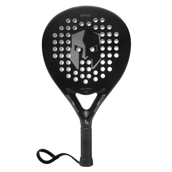 Padel Tennis Racketspaddle Rackets углеродное волокно с EVA Memory Flex Foam Foam CorePaddle Racket Легкий для POP 240401