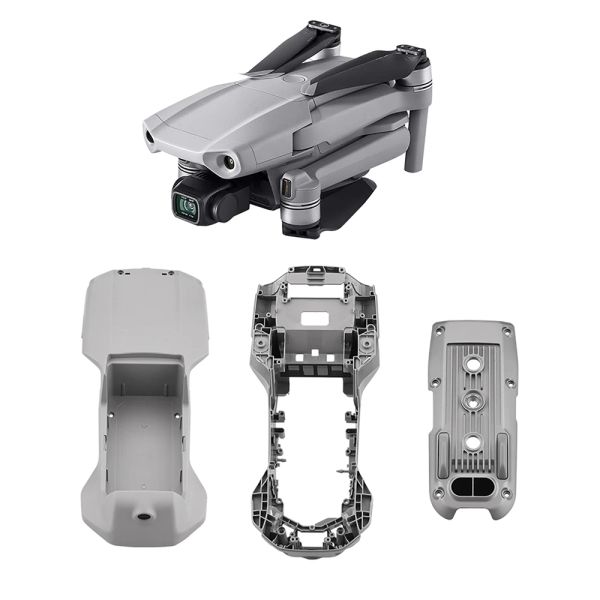 Accessori DRONE corpo in basso con guscio inferiore cornice medio coperchio piccolo coperchio di montaggio gimbal anteriore custodia per dji mavic aria 2 parti drone