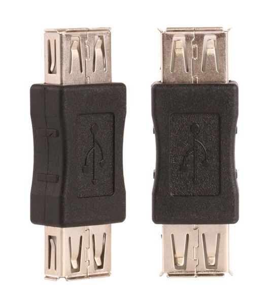 Ganz 500pcslot gute Qualität USB Eine Frau zu einem weiblichen Geschlechtswechsler USB 20 Adapter 6860470