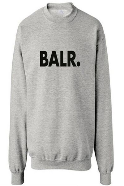 Новая мода Balr Casual Unisex The Vath -Whoostire Cool Hip Hop с длинным рукавом Mens Mens Sportwear Coat Jogger Truckuit Whothir9818966