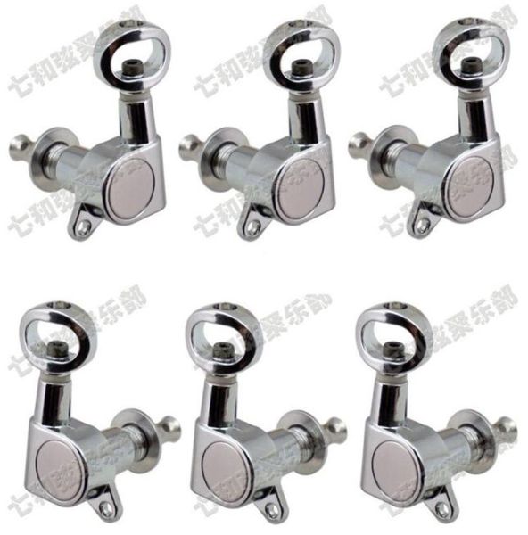 T27 3R3L Akustik -Gitarren -Tuner -Strings Taste Tuning Pegs Keys Musikinstrumente Accessoires Guitar Parts2323456