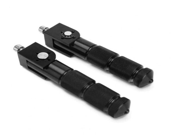 Pedale 1Pair 8 mm universelles Fußstütze 90 Grad Falten -Heckstifte Fußstifte hinten für Motorräder5858341