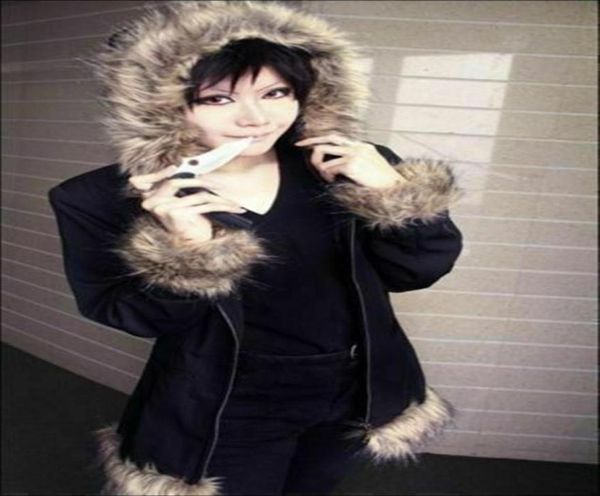 Durarara Izaya Orihara Costume Jackets Outfit Coat278Q8181409