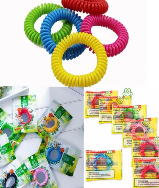 Moskito -Repellent -Armband Insektenschutz für erwachsene Kinder im Freien Anti -Mücken -Armband -Armband LJJK21977194186