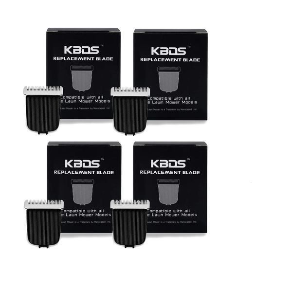 KBDS para Blade Manscaped substituível para o cortador de grama de Manscaped 3.0 2.0 4.0 240323