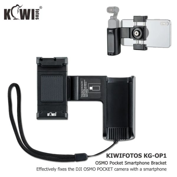 Accessori Nuovo Bracket per clip per la protezione del telefono cellulare appositamente progettato per la fotocamera tascabile DJI Osmo e gli smartphone Accessori per fotocamere gimbali