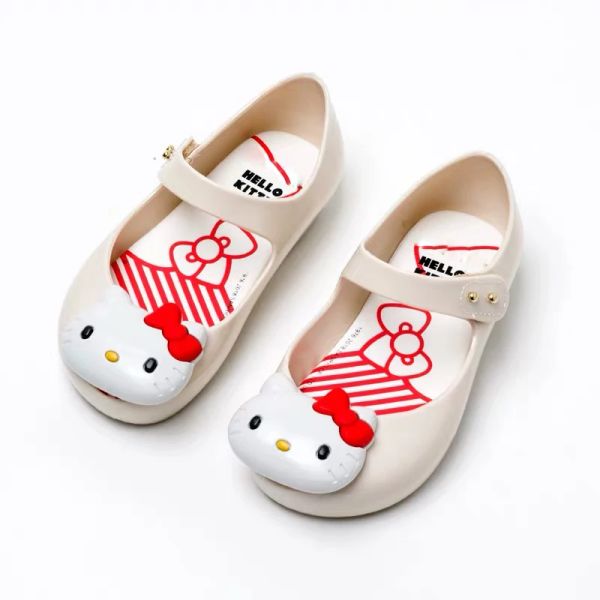 Кроссовки nw2021mini melissa kitty детские желе мультфильм ботинки мальчики девочки детские тапочки мультфильм летни