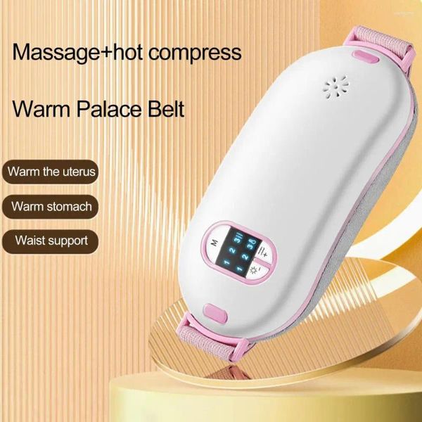 Tappeti tappeti riscaldamento elettrico cinghia wireless cinghia cordone portatile con 3 modalità di massaggi di vibrazioni regolabili per le donne