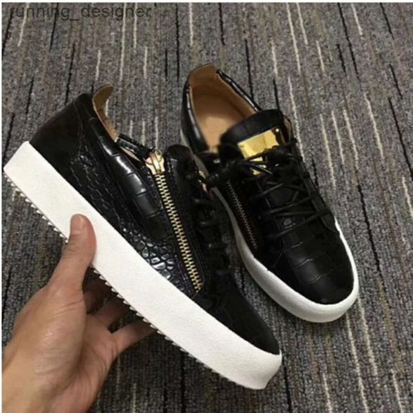 Gz giuseppes uomini casual comodo designer di marchi all'aperto Doppio zipper scarpe maschio sneaker traspirante sneaker a piedi da camminare 3546 sadasds dt1q