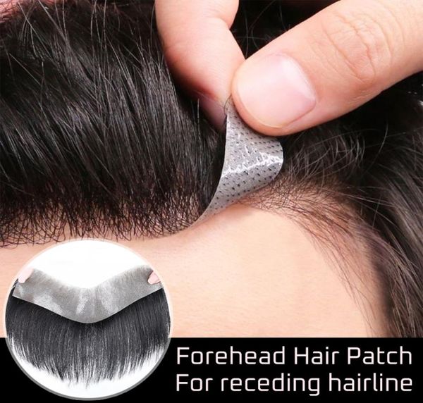 Kostümzubehör Männer Perücken Hair Patches Toupe Bons Haare Erweiterungen Haarteil zurücktreten Haaransatz Haarausfall Männliche Perücken natürliche Colo5410071