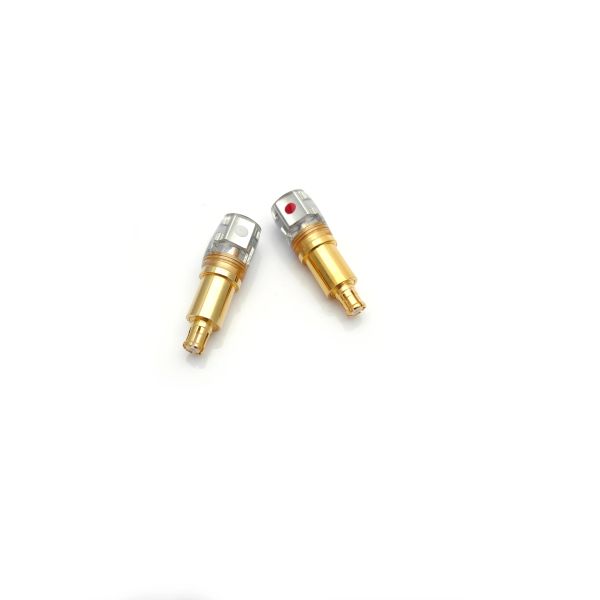Stecker HiFi MMCX 0,78 mm weiblich an Audio Technica A2DC Männlicher Stecker -Adapter -Konverter