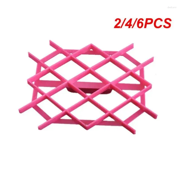 Backformen 2/4/6pcs Zuckerpaste Gummi Fondant Kuchenform Embossere Cold Rhombus Cookie Dekorativ