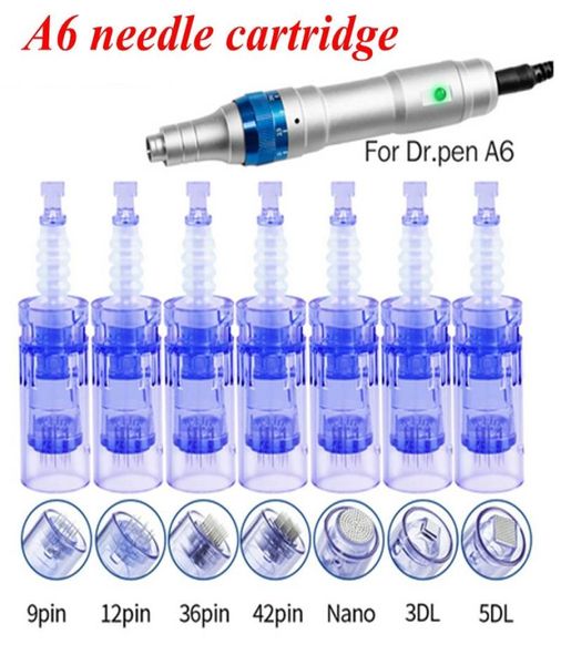 Derma Pen Drpen Ultima A6 Cartridges Electric Meso Micro для замены7478877