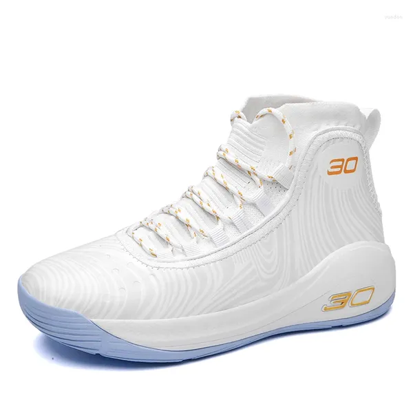 Sapatos de basquete Men de alta qualidade Sneakers Basket Basce