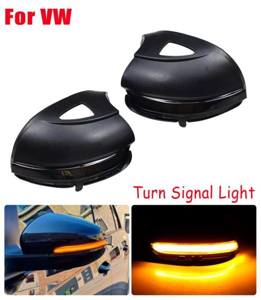 LED Dynamic Torn Segnale Light Mirror Indicatore Indicatore Ripetitore Bumker Light per VW Golf Mk6 GTI Touran R205593728