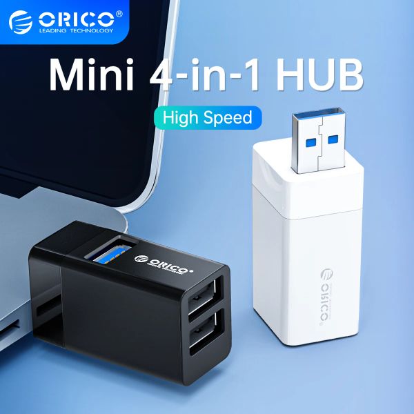 Hubs ORICO USB 3.0 Hub Notebook Wireless USB Splitter 3port Laptop Extender PC Computador USB 2.0 Hub para acessórios para laptop