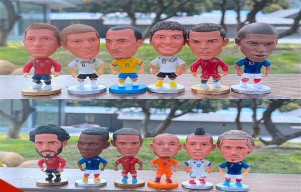 67cmcartoon Figures World Fans вокруг Португалии C Ronaldo Malmessi Gift Star Pigturine Model Model2022295Q8484592