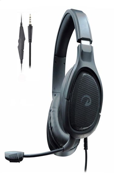 Novos fones de ouvido de fones de ouvido com fio para PC Xbox One PS4 iPad iPhone Smartphone fone de ouvido para computador headset8848702