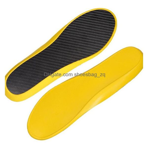 Jóias Novo FL Capata de carbono Sapato de sapatos homens Mulheres Basquete Sport Pad Absorção de choque e acessórios de alta elasticidade Parte Drop Dhzji