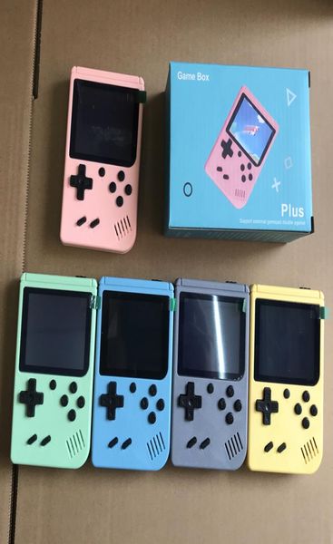 Macaron Color Mini Pocket Game Player Retro Games Consoles Support AV Output TV -Video für FC 8 Bit Classic Gaming Kids Gift6041104