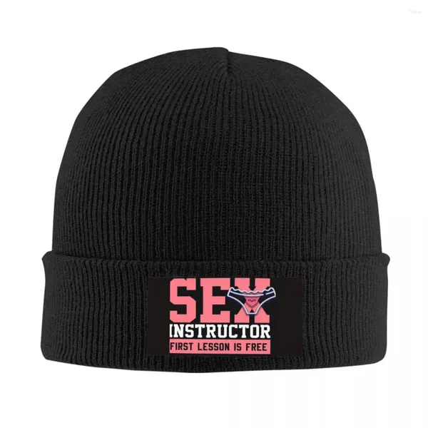 Berrette sesso sex uomo unisex per adulti cappellini invernali a maglia non importa da uomini e donne da donna da donna calorosi