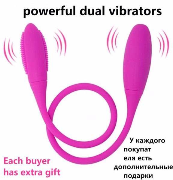 Leistungsstarkes Anal Sex -Sexspielzeug wiederaufladbar dual Vibrator Eier Sexprodukt für Paar GSPOT Anal Vibratoren Sexspielzeug für Frauen erotische Spielzeug Y2319736