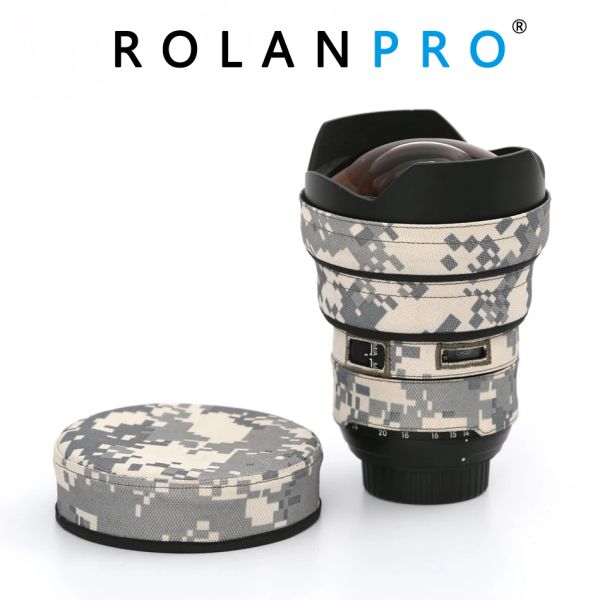 Bolsas Rolanpro lente Capa Camuflagem Camuflage Cober