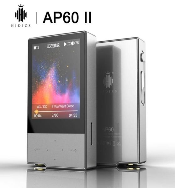 Hidizs II HIFI Bluetooth Potable 40 Aptx DSD USB DAC FLAC AAC APE Music Player II LJ2010165593895