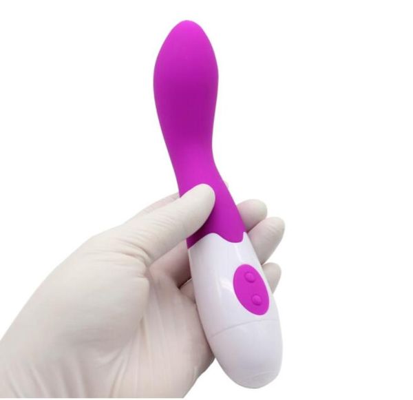 Love Sex Toys for Women Gspot Vibes vibratando massageador de silicone 30 vibradores de balas de velocidade Produtos de sexo de jogo adulto3038473