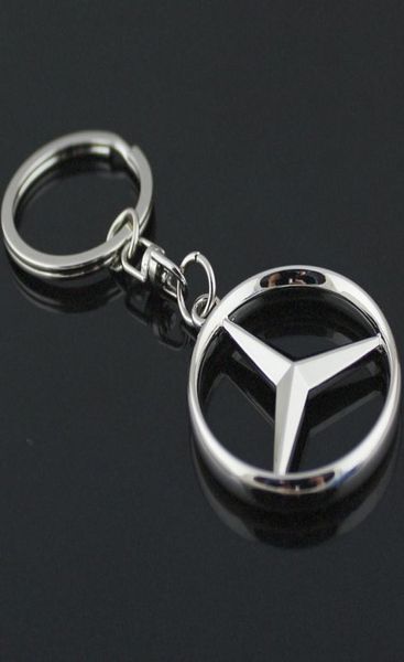 3D Metal Car Logo Chain Chain Ring FOB Keychain Keyring Keyfob Auto Emblem Presente Cnyowo6708501