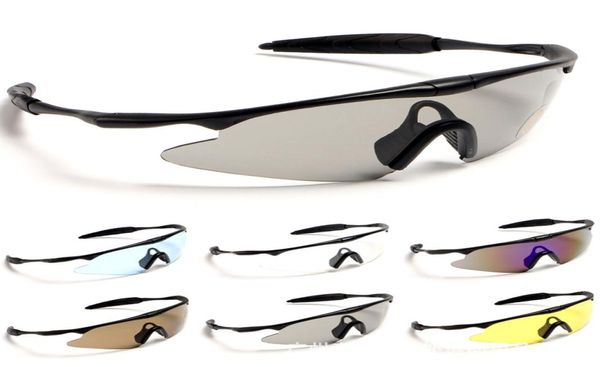 CYKX100 Taktische Schutzbrille Schieß Sonnenbrillen Taktisches Accessoires Airsoft Paintball Motorrad Windproof Wargame Brille5707586