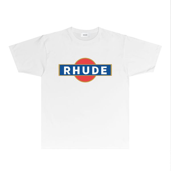 Sommer-Shorts Rhude Marke T-Shirts Designer T-Shirts für Herren und Frauen Trend Fashion Clodh