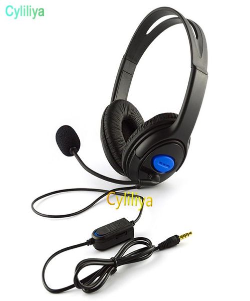 Wired Gaming Headset Ohrhörer Kopfhörer mit Mikrofon -Mikrofon -Stereo -Abendessen für Sony PS4 PlayStation 4 Gamer Xbox One3659837