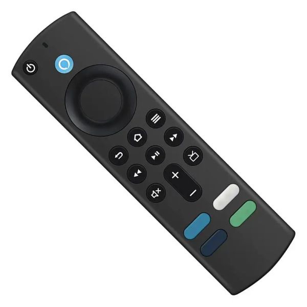 Stick L5B83G Smart Remote Delother для Amazon TV Fire Cube Cube 1 -й Gen и 2 -й беспроводной голосовой контроллер с микрофоном