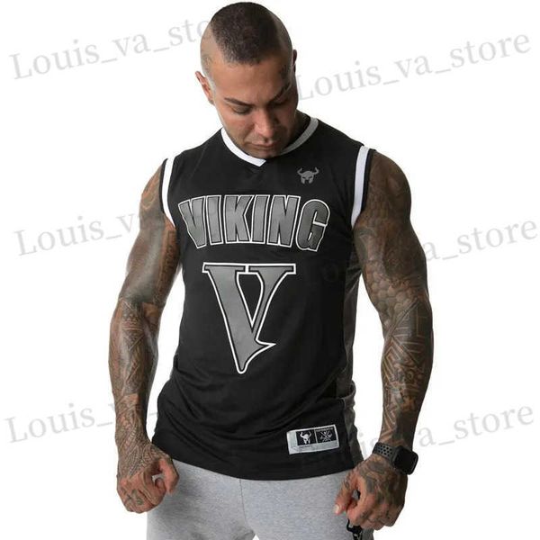 Herren T-Shirts Sportsweste Herren Sommer New Mesh Weste Basketball Training Kleidung 2023 Digitaldruck Running Blazer T240408